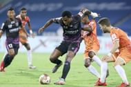 Diego Mauricio - top goalscorer for Odisha ( Image Credits: ISL Media)